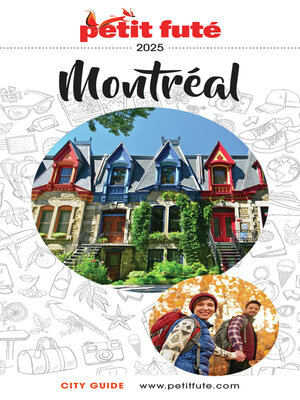cover image of Guide Montréal 2025 Petit Futé